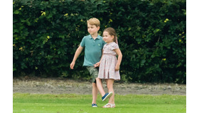 ジョージ王子＆シャーロット王女 Photo by Samir Hussein/WireImage