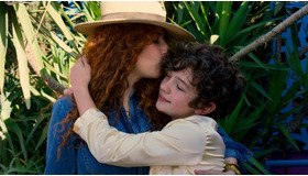 『ハニーボーイ』アルマ・ハレル監督＆ノア・ジュプ　(C) 2019 HONEY BOY, LLC. All Rights Reserved.