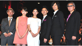 『愛と誠』初日舞台挨拶