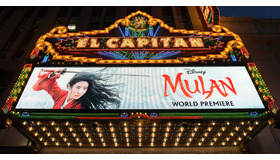 『ムーラン』ワールドプレミア Photo by Charley Gallay/Getty Images for Disney