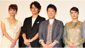 『ぱいかじ南海作戦』完成披露試写会