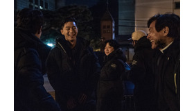 撮影風景『ディヴァイン・フューリー／使者』（C） 2020 LOTTE ENTERTAINMENT All Rights Reserved.