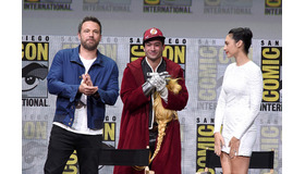 ガル・ガドット＆ベン・アフレック＆エズラ・ミラー-(C)Getty Images