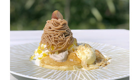 「モンブランパンケーキ」1,940円（税抜き）