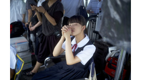 『宇宙でいちばんあかるい屋根』メイキング（C）2020『宇宙でいちばんあかるい屋根』製作委員会