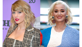 テイラー・スウィフト＆ケイティ・ペリー (C)Getty Images