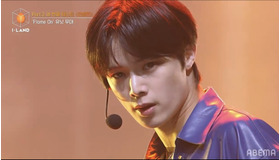 「I-LAND」＃11　（C） CJ ENM Corporation, all rights reserved.