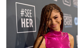 ゼンデイヤ／Photo by Matt Winkelmeyer/Getty Images for Critics Choice Association