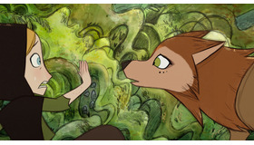 『ウルフウォーカー』　(C) WolfWalkers 2020