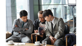 『罪の声』メイキングスチール（C）2020 映画「罪の声」製作委員会