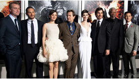 『ダークナイト ライジング』ワールドプレミア／Photos by Mayumi Nashida