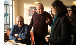 『靴ひも』メイキング（Ｃ）Transfax Film Productions