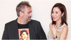 『The Lady　アウンサンスーチー　引き裂かれた愛』ミシェル・ヨー＆リュック・ベッソン監督