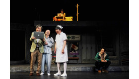 PARCO劇場オープニング・シリーズ“ねずみの三銃士”第4回企画公演「獣道一直線!!!」撮影：細野晋司