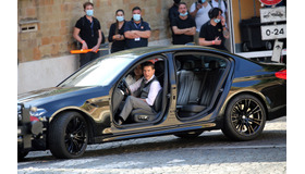 トム・クルーズ＆ヘイリー・アトウェル『ミッション：インポッシブル』第7弾撮影現場Photo by Elisabetta A. Villa/GC Images