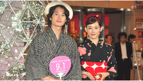 『映画 ひみつのアッコちゃん』完成披露試写会（綾瀬はるか＆岡田将生）