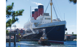 「テディ・ルーズヴェルト・ラウンジ」があるS.S.コロンビア号(C) Disney