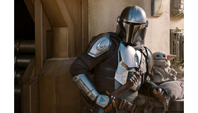「マンダロリアン シーズン2」マンダロリアン＆ザ・チャイルド（C）2020 Lucasfilm Ltd.