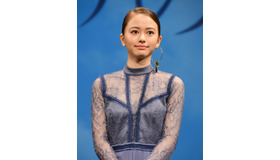 山本舞香／映画『恋は雨上がりのように』の完成披露試写会