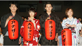 『アナザー　Another』初日舞台挨拶