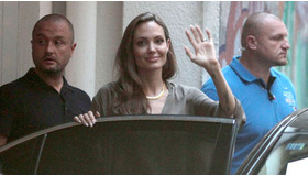 先月、サラエボ映画祭に出席した際のアンジェリーナ・ジョリー -(C)Splash/AFLO