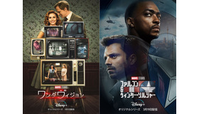 『ワンダヴィジョン』／『ファルコン＆ウィンター・ソルジャー』