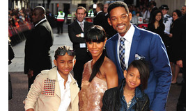  ウィル・スミス、ジェイダ・ピンケット・スミス、ウィロウ・スミス、ジェイデン・スミス