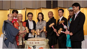 『ペコロスの母に会いに行く』製作発表記者会見にて