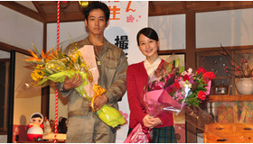 「梅ちゃん先生」クランクアップ