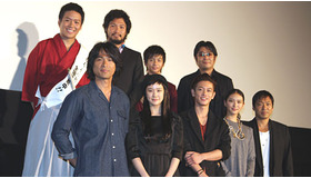 『るろうに剣心』公開初日舞台挨拶にて