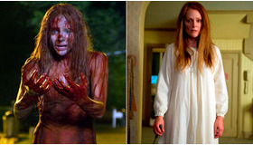 『キャリー』新ビジュアル解禁（クロエ・グレース・モレッツ＆ジュリアン・ムーア）