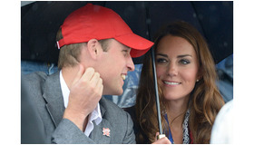  英キャサリン妃、ウィリアム王子