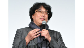 『パラサイト　半地下の家族』プレミア上映会　ポン・ジュノ監督