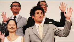 『天地明察』カーペットセレモニー・完成披露試写会舞台挨拶