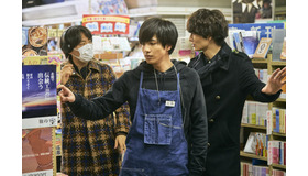 『さんかく窓の外側は夜』メイキング　(C) 2021映画「さんかく窓の外側は夜」製作委員会　(C) Tomoko Yamashita/libre