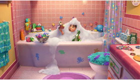 『レックスはお風呂の王様』 -(C) Disney／Pixar All rights reserved.