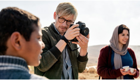 『ある人質 生還までの398日』(c)TOOLBOX FILM / FILM I VAST / CINENIC FILM / HUMMELFILM 2019