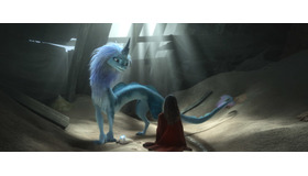 『ラーヤと龍の王国』（C）2021 Disney. All Rights Reserved.  （C）2021 Disney and its related entities