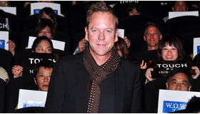 「TOUCH／タッチ」キーファー・サザーランド来日記念プレミア
