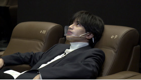 プロモーション映像より劇場取材中の模様「中島健人の今、映画について知りたいコト。」