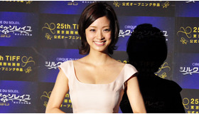 『シルク・ドゥ・ソレイユ 3D 彼方からの物語』上戸彩／オフィシャルナビゲーター就任会見