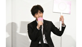 『名も無き世界のエンドロール』Wヒット記念イベント（C）行成薫／集英社（C）映画「名も無き世界のエンドロール」製作委員会