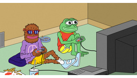 『フィールズ・グッド・マン』（C）2020 Feels Good Man Film LLC