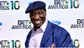 ロサンゼルスで行われた「BET Awards」に出席したマイケル・クラーク・ダンカン -(C)  Rex Features/AFLO