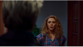 「ワンダヴィジョン」（C） 2021 Marvel