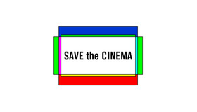 SAVE the CINEMAロゴ