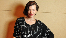 『バイオハザードV：リトリビューション』ミラ・ジョヴォヴィッチ／photo：Naoki Kurozu