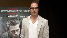 ロンドンでの『Killing Them Softly』（原題）試写会に出席したブラッド・ピット -(C) Rex Features／AFLO