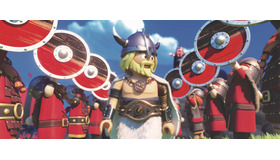 『プレイモービル マーラとチャーリーの大冒険』（C）2019-2.9FILM HOLDING ltd-MORGEN PRODUCTION GmbH