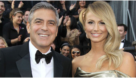  ジョージ・クルーニー、ステイシー・キーブラー